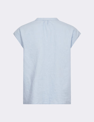 LR-NAJA 19 Blouse Light blue