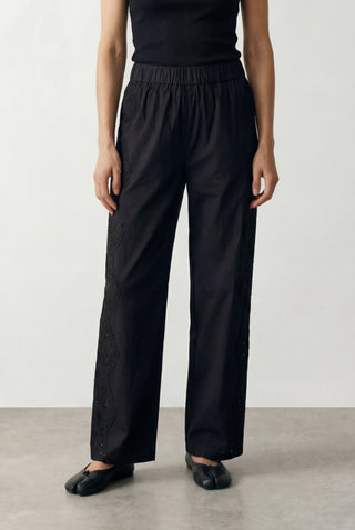 LR-ROSE 1 Pants Black