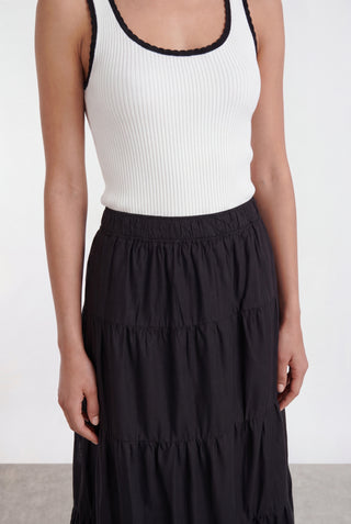 LR-ROSY 1 Skirt Black