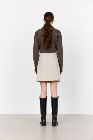 LR-KAMMY 1 Skirt Light sand