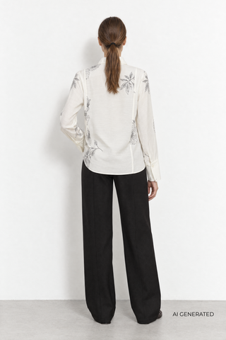 LR-ULRIKKE 1 Shirt Off white