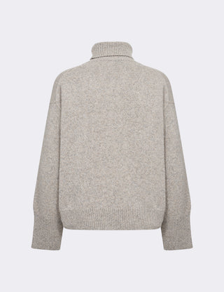 LR-TRUE 1 Pullover Light grey