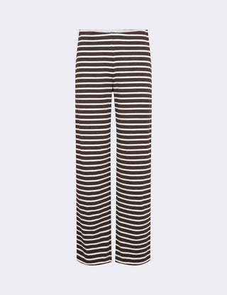 LR-NEDDIE 8 Pants Dark brown