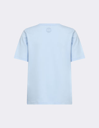 LR-PALOMA 2 T-shirt Light blue