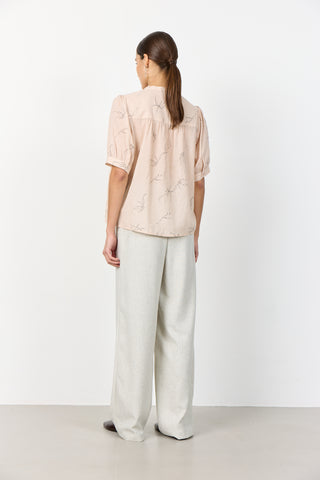 LR-PORTIA 1 Shirt Light pink