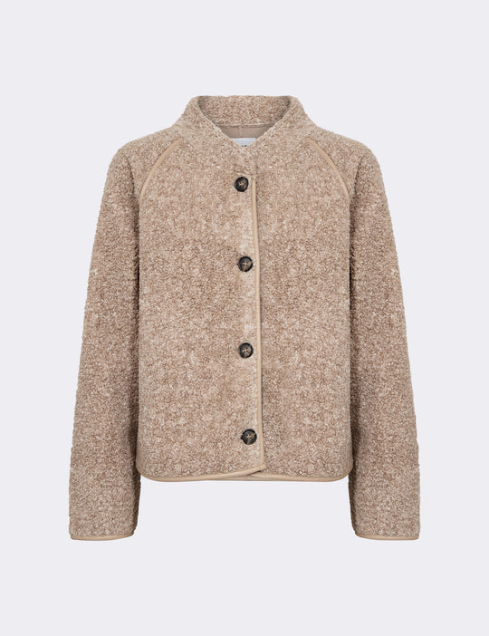 LR-PERNILLE 1 Jacket Light sand
