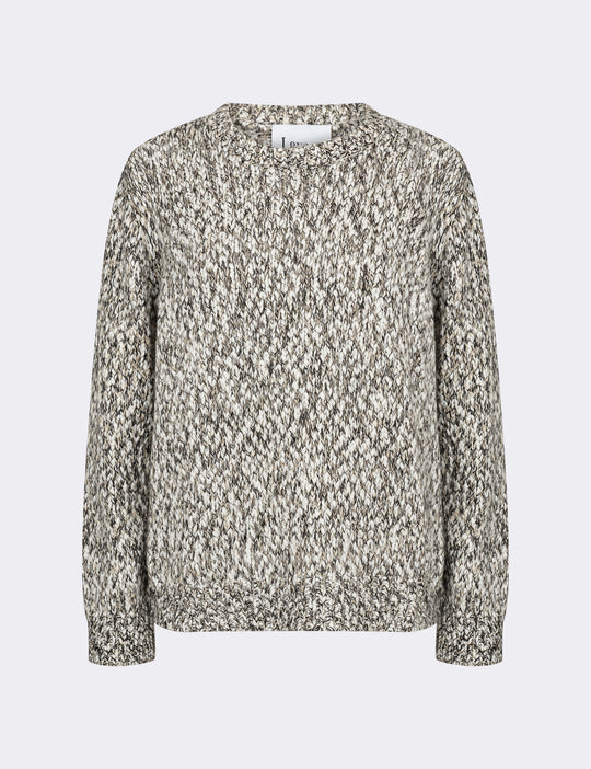 LR-NOELLA 2 Pullover Off white