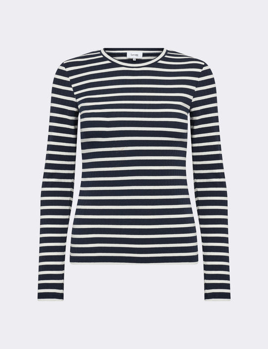 LR-NEDDIE 2 T-shirt Dark blue