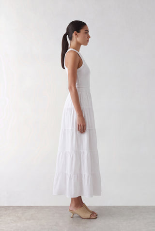 LR-ROSY 1 Skirt White