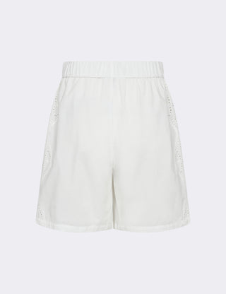 LR-ROSE 3 Shorts Off white