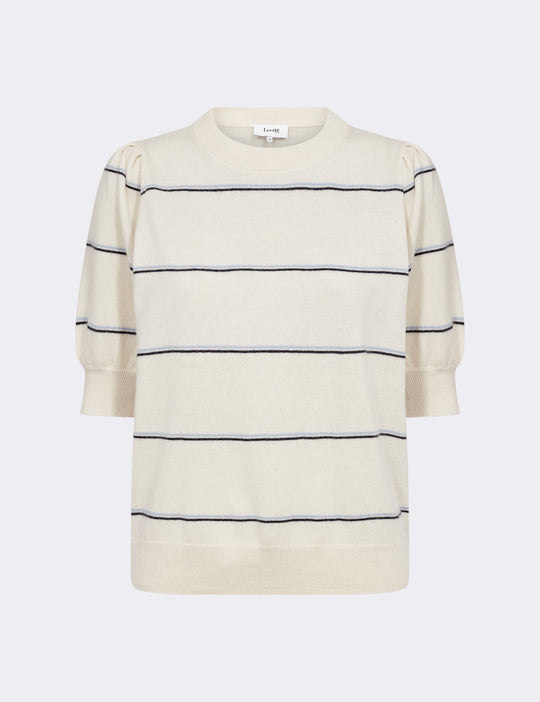 LR-ISMAILA 18 Pullover Cream