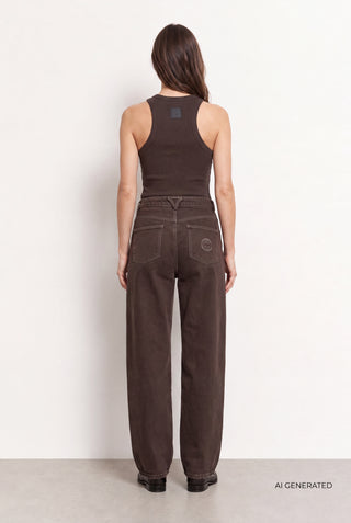 LR-KOSA 22 Jeans Brown