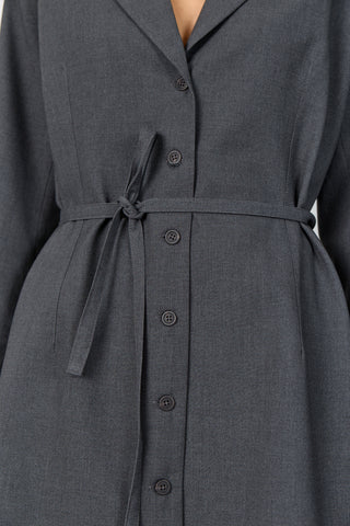 LR-PRESLEY 3 Dress Dark grey