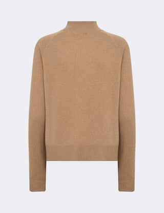 LR-ELOISE 6 Pullover Brown