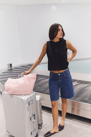 LR-RILLO 5 Shorts Dark blue
