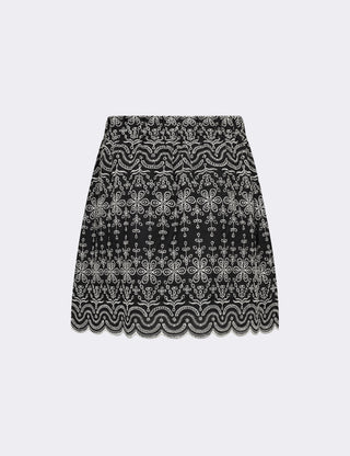LR-ROSALINA 4 Skirt Black