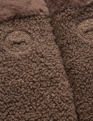 LR-SYNNE 1 Gloves Dark brown
