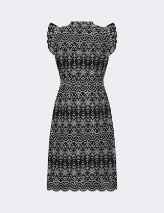 LR-ROSALINA 3 Dress Black