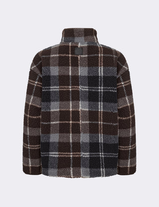 LR-TASS 1 Jacket Dark brown