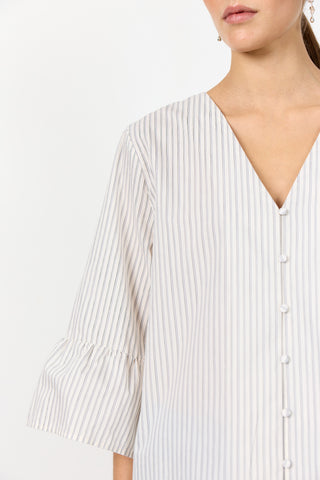 LR-PERRIN 2 Blouse Off white