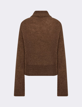 LR-NOREEN 12 Pullover Brown