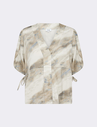 LR-LUISA 1 Blouse Light sand