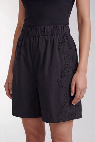 LR-ROSE 3 Shorts Black