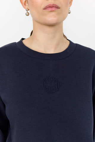 LR-NUKA 13 Sweatshirt Dark blue