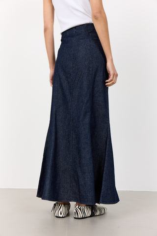 LR-NURI 2 Skirt Dark blue
