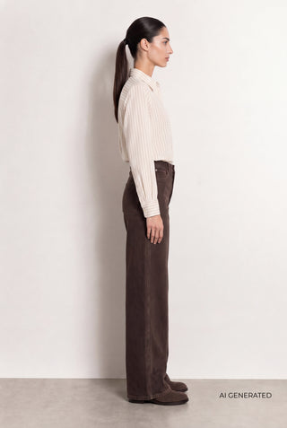 LR-TESS 1 T-shirt Light sand