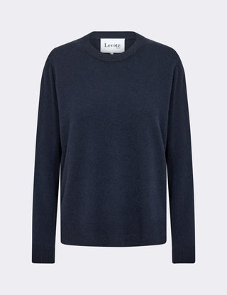 LR-ELOISE 2 Knit Dark blue