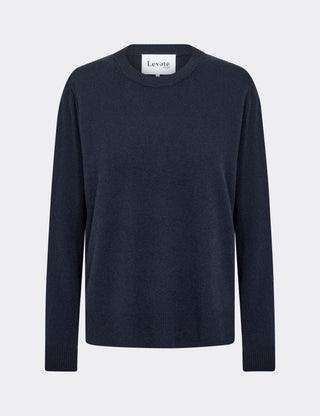 LR-ELOISE 2 Knit Dark blue