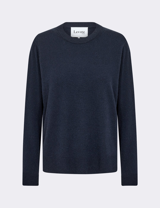 LR-ELOISE 2 Knit Dark blue