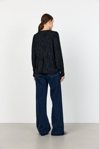 LR-OVETTE 1 Blouse Black
