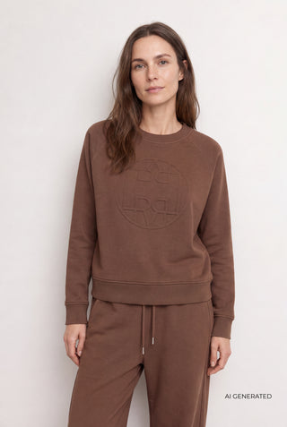 LR-NUKA 11 Sweatshirt Brown