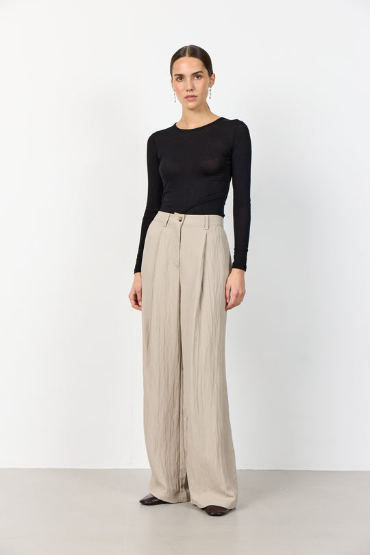 LR-POLKA 2 Pants Light sand