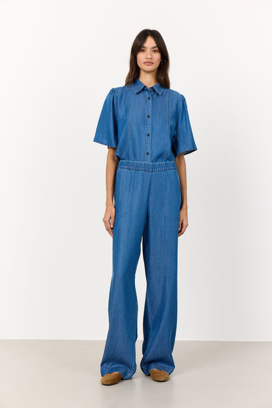 LR-HENRI 5 Pants Light blue