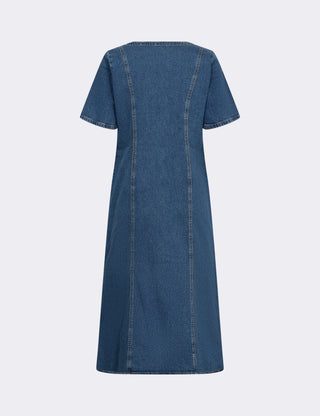 LR-RILLO 3 Dress Dark blue