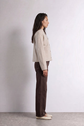 LR-SANNIE 1 Jacket Sand