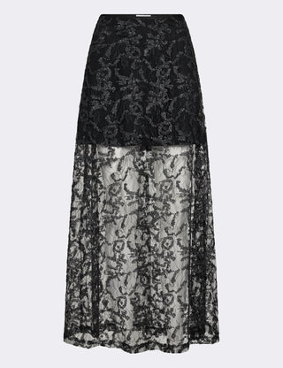 LR-OYSTER 2 Skirt Black