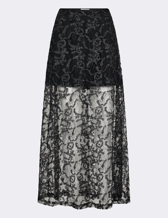LR-OYSTER 2 Skirt Black