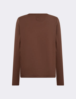 LR-PALOMA 7 T-shirt Brown