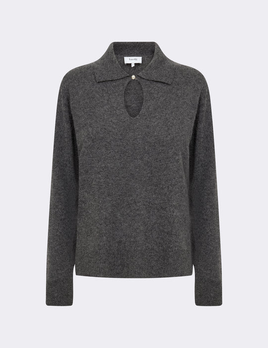 LR-ELOISE 13 Knit Dark grey