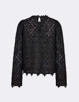 LR-ULLA 1 Blouse Black