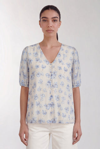 LR-RAVINA 2 Blouse Light sand
