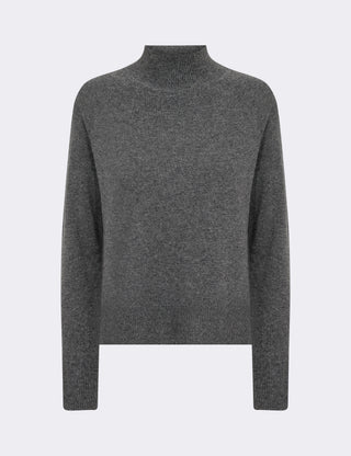 LR-ELOISE 6 Pullover Dark grey