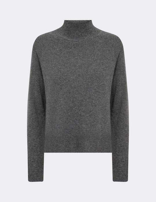 LR-ELOISE 6 Pullover Dark grey