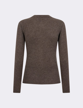 LR-ELOISE 21 Cardigan Dark brown