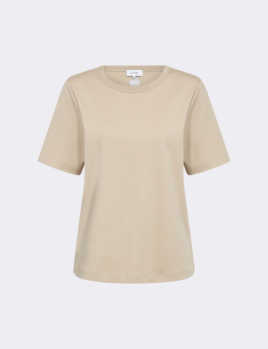 LR-PALOMA 1 T-shirt Light sand