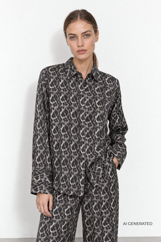 LR-ULANI 1 Shirt Dark grey